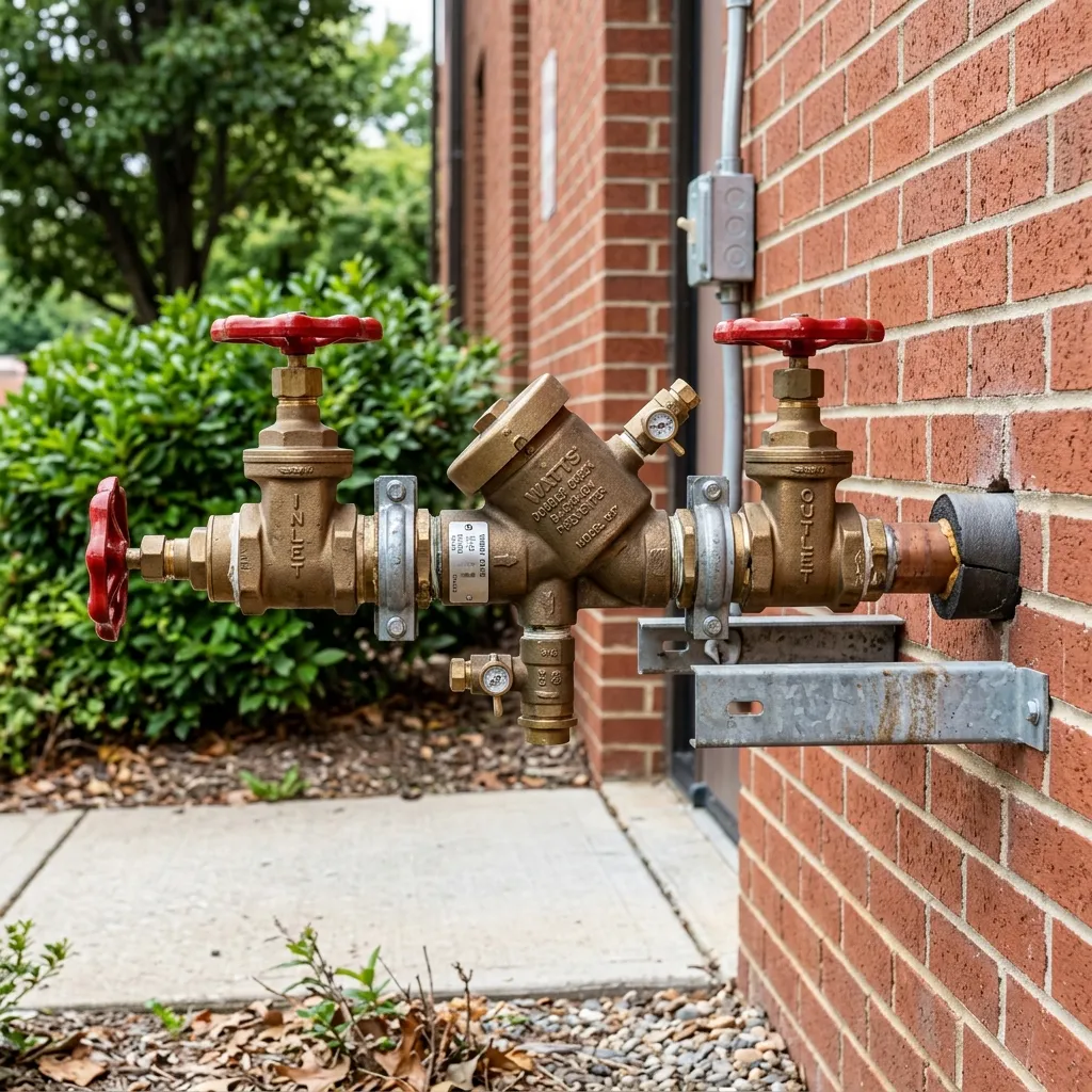Backflow Prevention Plumber in Johnstown, OH